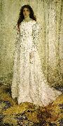 James Abbott McNeil Whistler Symphony in White 1 oil painting reproduction